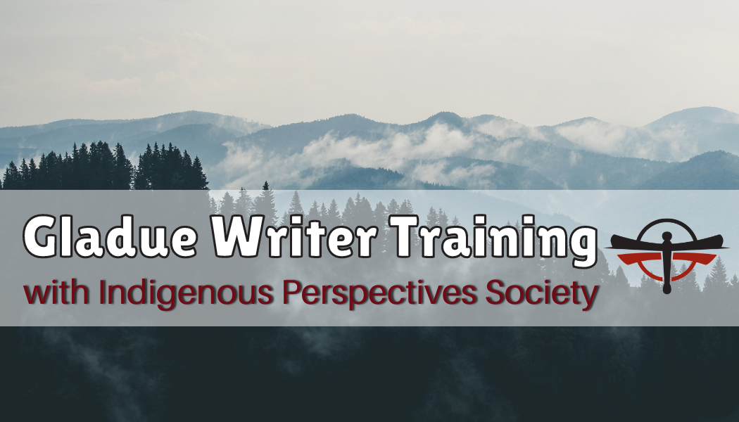 Gladue Writer Training - April 2026